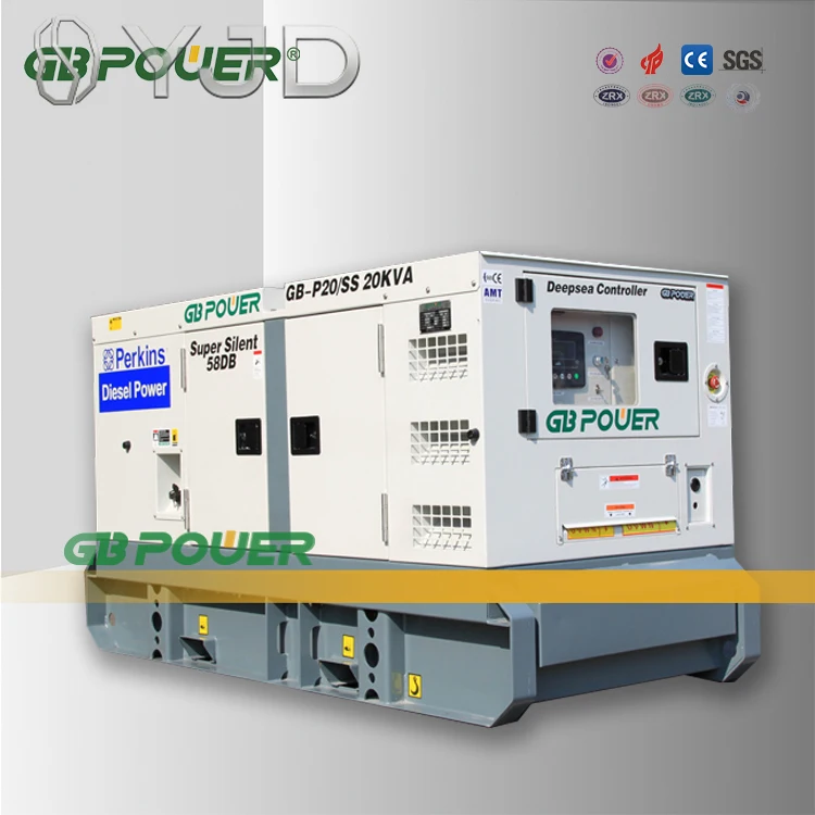 Water Cooling diesel Generator 40kva with Super Silent 56db Generator Manufacture in Shanghai