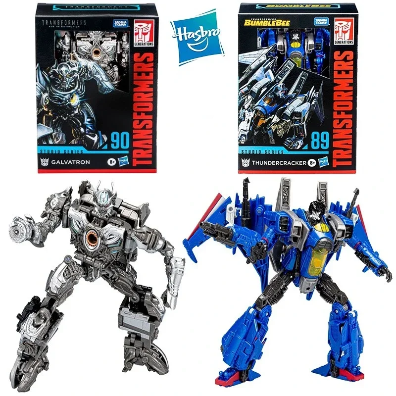 Hasbro Transformers Studio Series SS89 Thundercracker SS90 Galvatron 18Cm Voyager Class Original Action Figure Model Toy Gift