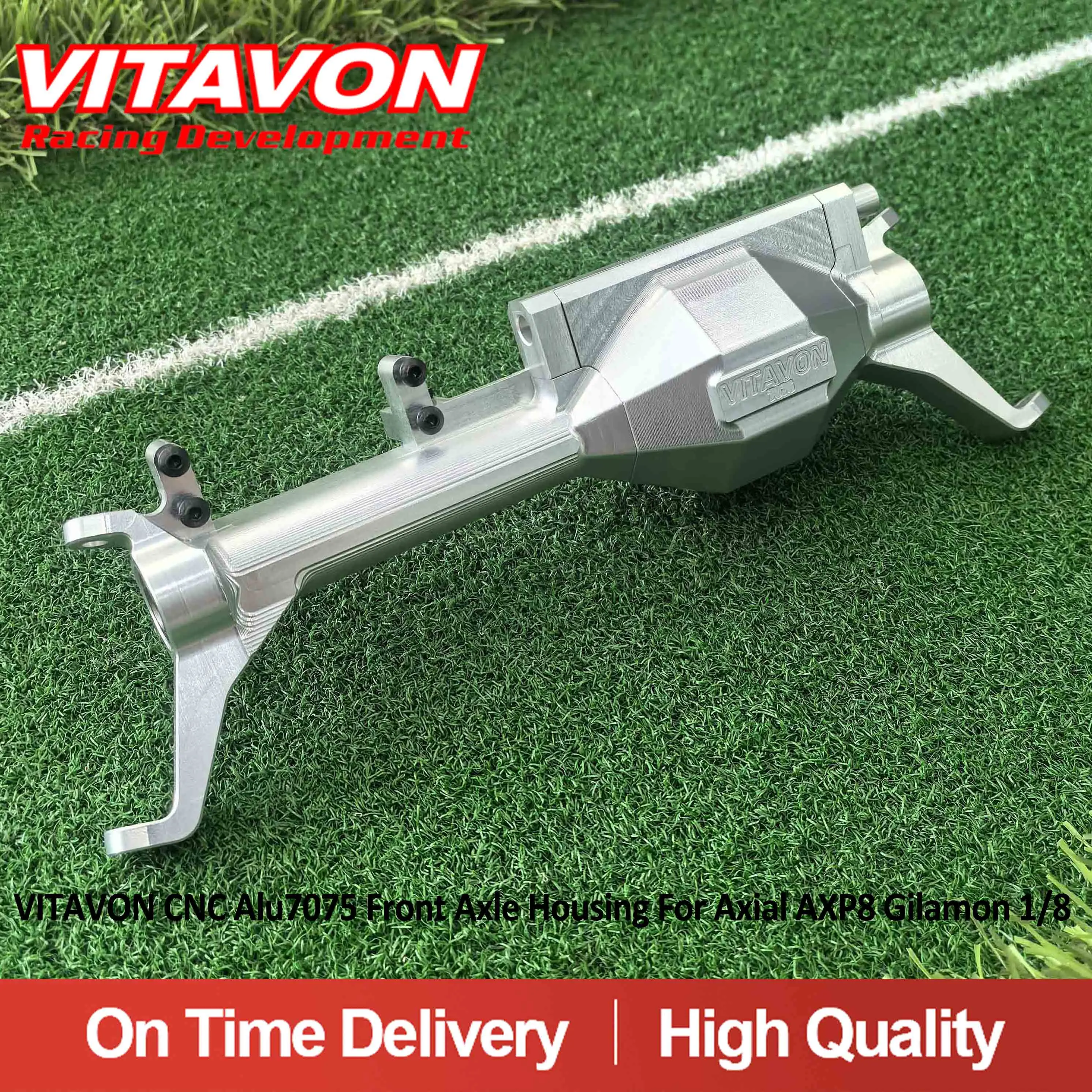 

VITAVON CNC Alu7075 Front Axle Housing For Axial AXP8 Gilamon 1/8