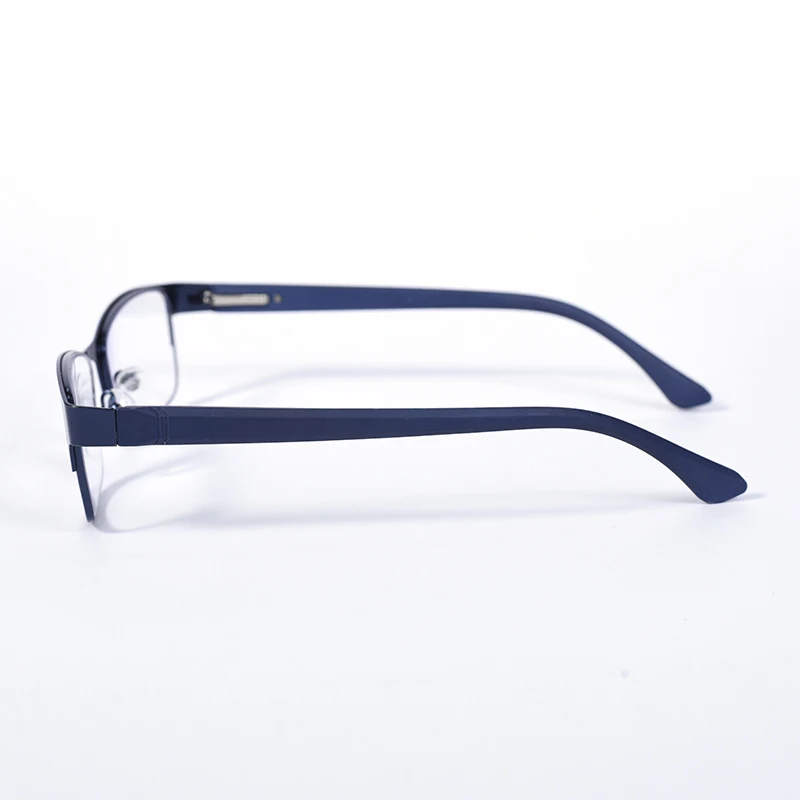 0 neue Edelstahl Männer Business Lesebrille Für Reader Herren Anti Blau Licht Presbyopie Brille + 125 + 175 + 225 + 275 + 350 + 4 – Detail 7