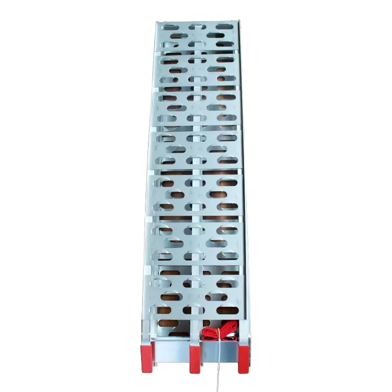 750 lb capacity ATV loading ramp 1PC folding lawn mower trailer pickup station motorcycle scrambled pickup