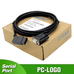 Serial RS232 Port PC-LOGO 6ED1 057-1AA01-0BA0 PC-LOGO LOGO! PLC Programming Cable For Siemens