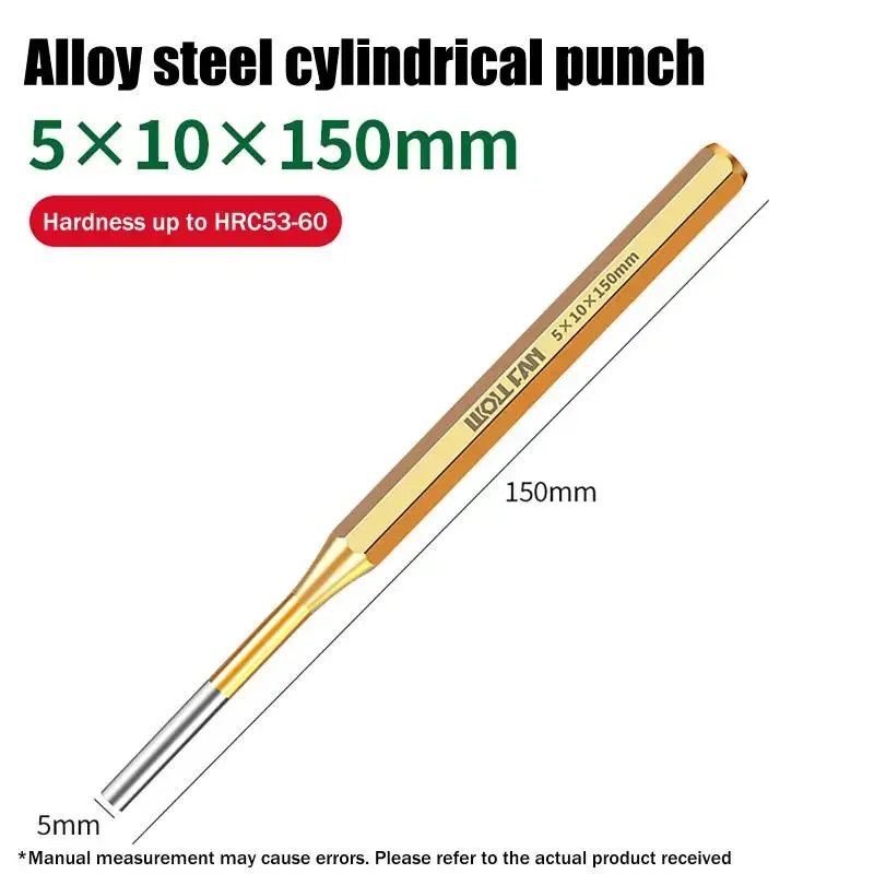 【YY888】1Pc 2026 2-10mm Brass Punch Roll Pin Punch Tool Remov