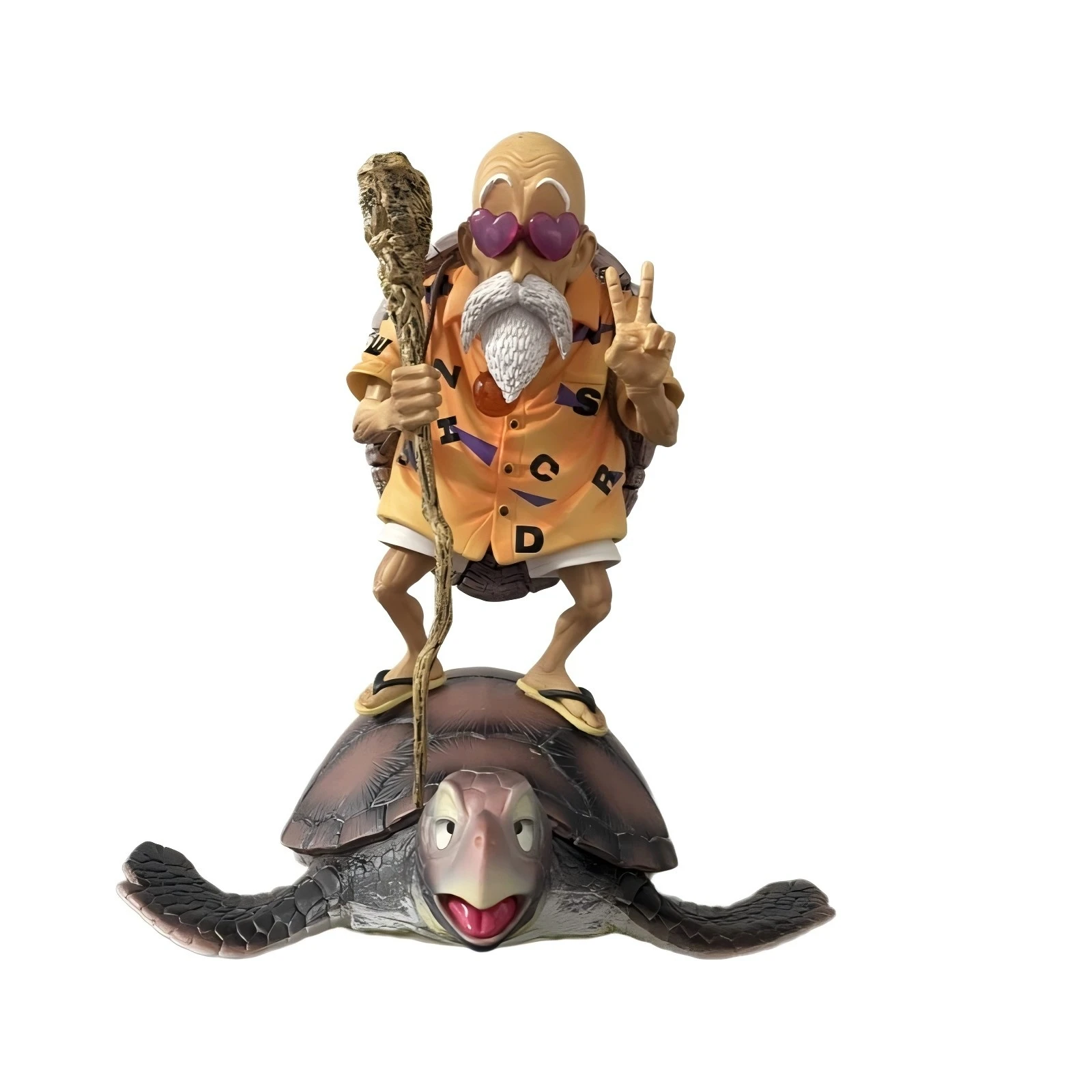 

Dragon Ball Figure Kame Sennin Anime Figures Master Roshi Figure PVC Model Statue Doll Collection Decoration Toys Christmas Gift