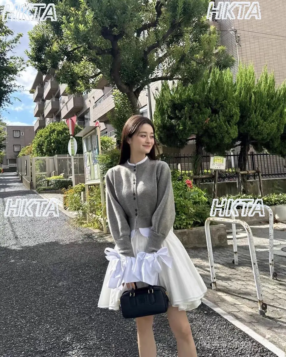 

Новая асимметричная многослойная пышная юбка-балет в японском стиле с высокой талией, модная, элегантная, белая, для весны и лета