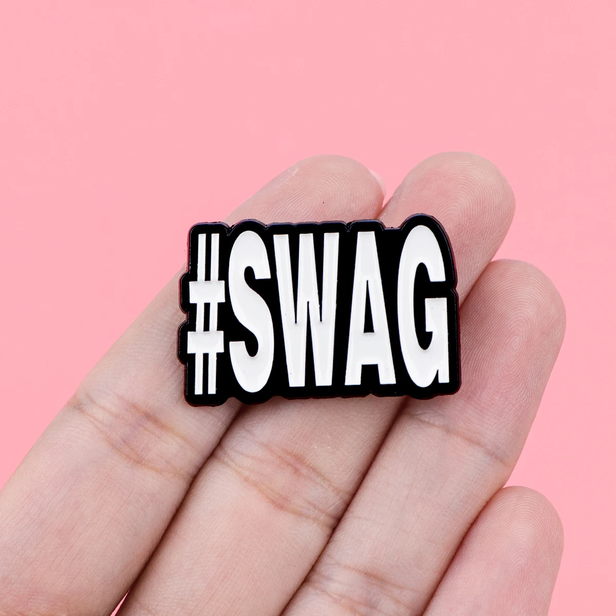 Cartoon Cat Badge Goose Brooch - Kids Toys Quotes 评论和价格