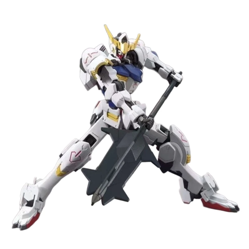 En Stock Bandai Original Gundam HG IBO 001 1/144 Barbatos de sangre de hierro colección de modelos regalos de vacaciones adornos Mecha