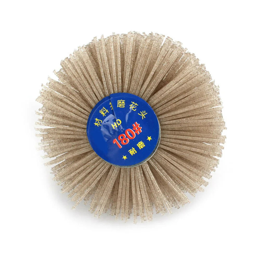 80-600Grit Grinding Wheel Brush Tool Woodwork 1pc Abrasive Buffing Disc Equipment Grinder Nylon Polishing Rotary Practical