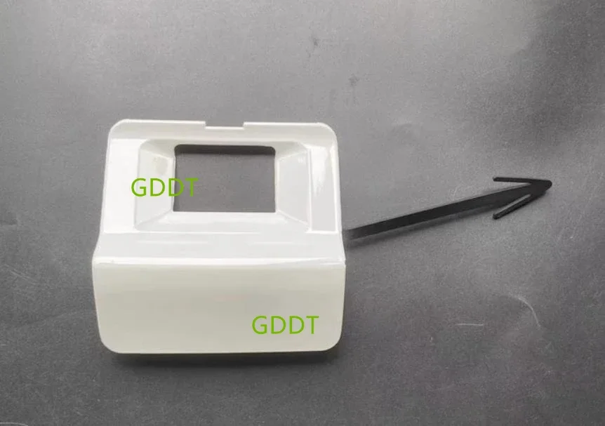 1 قطعة الأبيض الغيار الإطارات غطاء صغير لتويوتا لاند كروزر برادو 150 LCP150 2010-2022 غطاء الزخرفية ل LC150