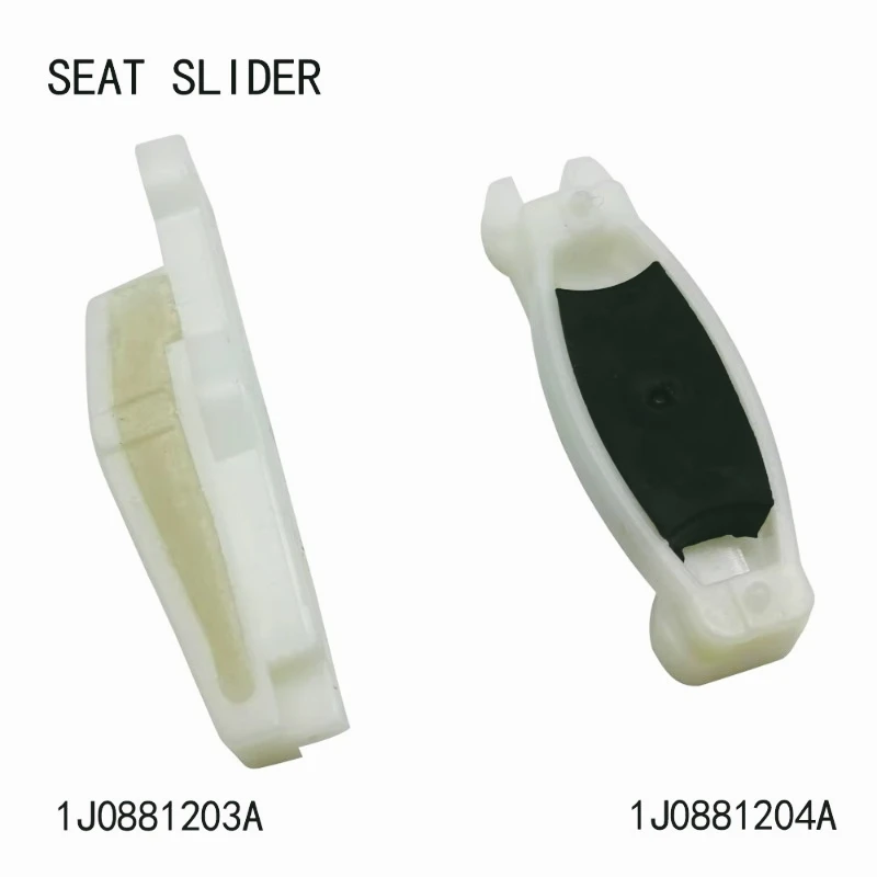 ZF-T Juego de deslizadores de asiento 1J0881203A 1J0881204A para Audi A3 S3 Skoda Octavia Superb VW Passat Lavuda Bora Golf C-tr