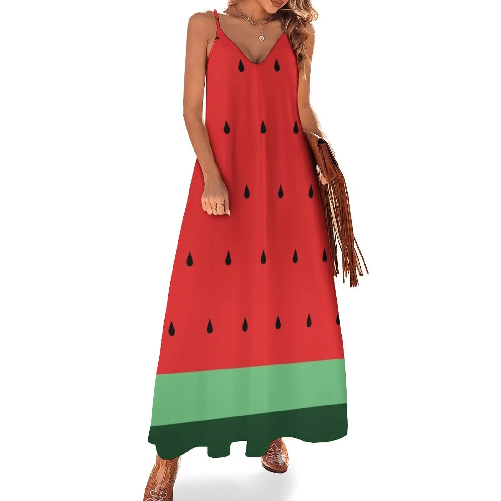 

Watermelon [Roufxis-Rb] Sleeveless Dress dresses for prom sexy dress