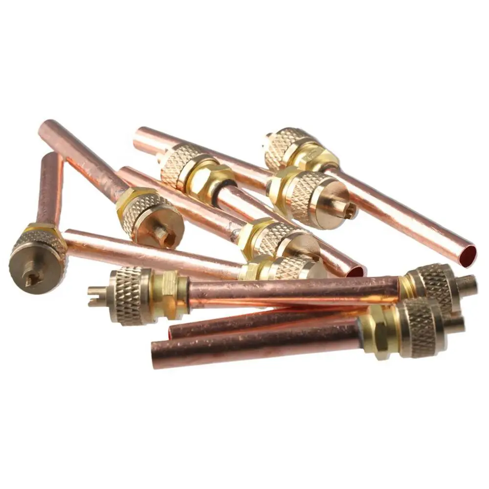 10pcs Durable Brass Access Valve 2.48