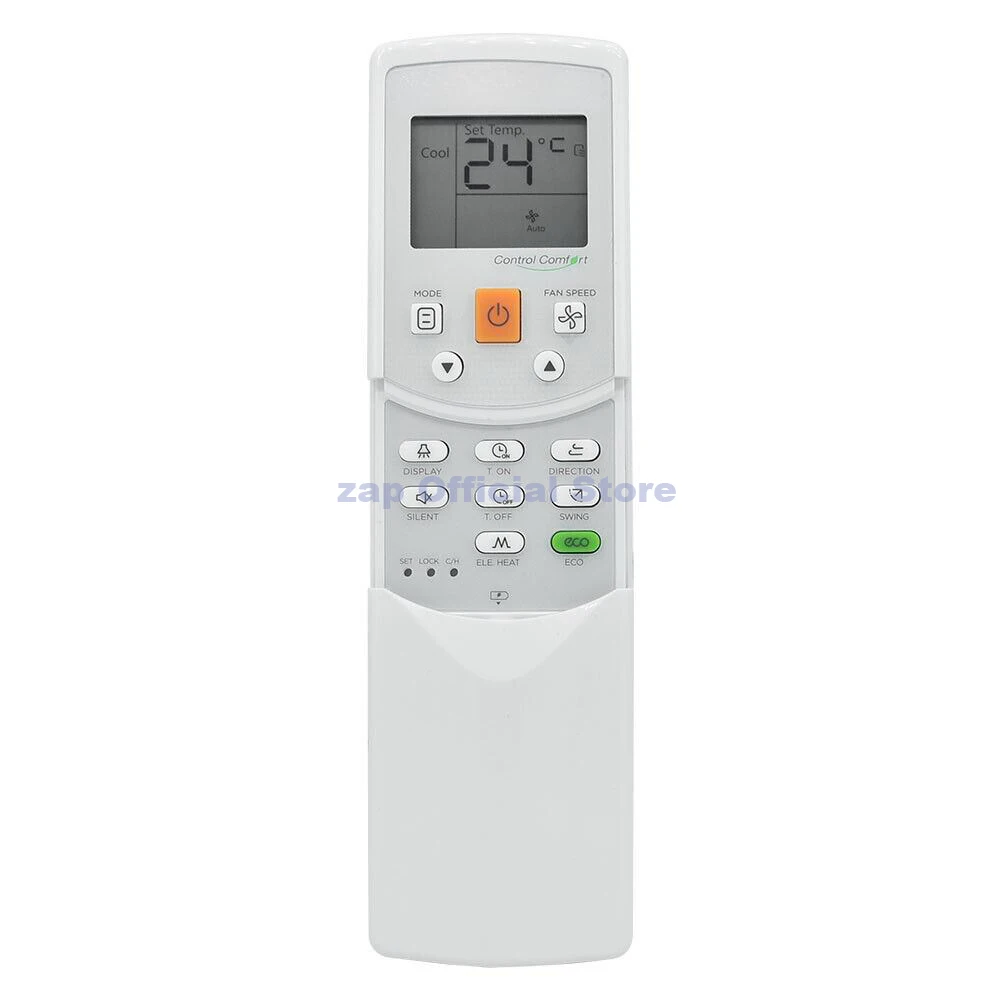 New Original RM05B(A) For Midea CLIVET Air Conditioner AC Remote Control With Backlight Heating Function
