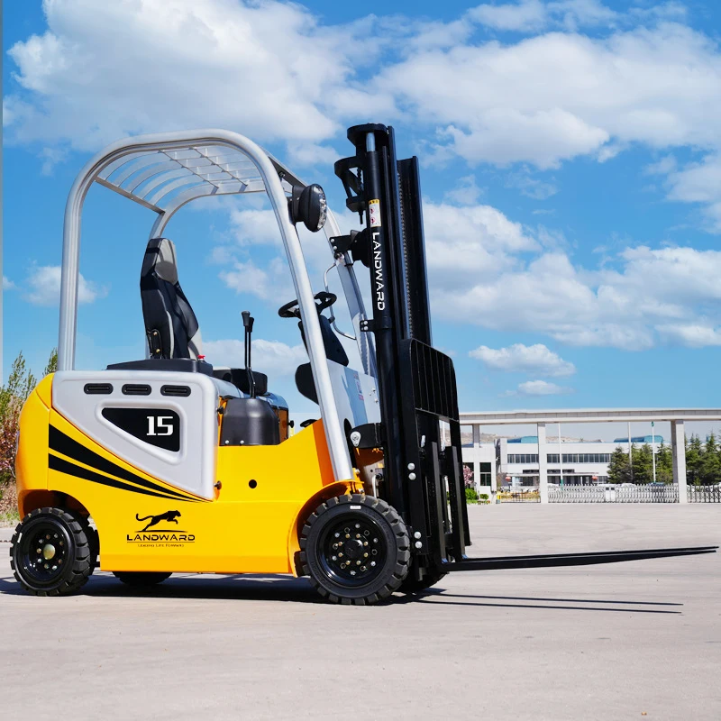 1 Ton Mini Electric Forklift Road Construction Ride-On 3 Ton New Energy Fully Automatic Electric Stacker Forklift Customization