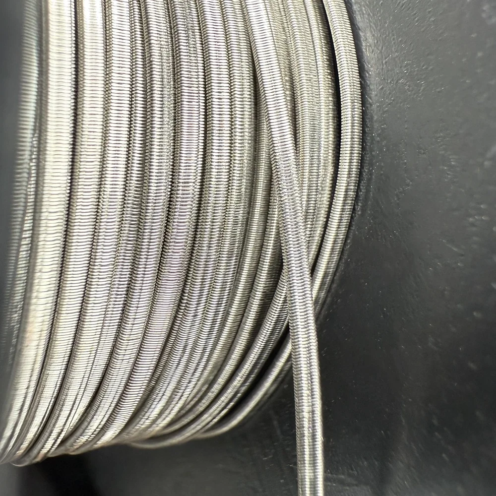5-10Rolls Metal Springing Cable Spool Element Heater Fused Wires Inside 10Feet Clear/15Feet Black Roll Fastener DIY Accessories