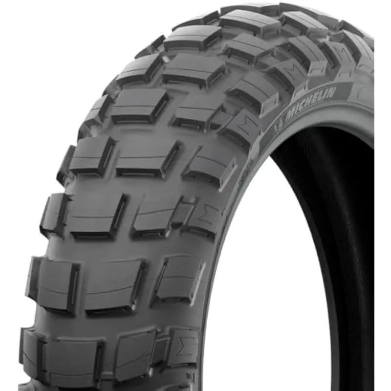 Anakee Wild Rear Dual Purpose Motorcycle Tire 170/60R17 72R Directional Tread Pattern Optimized for Mixed Terrain Longevity Stab
