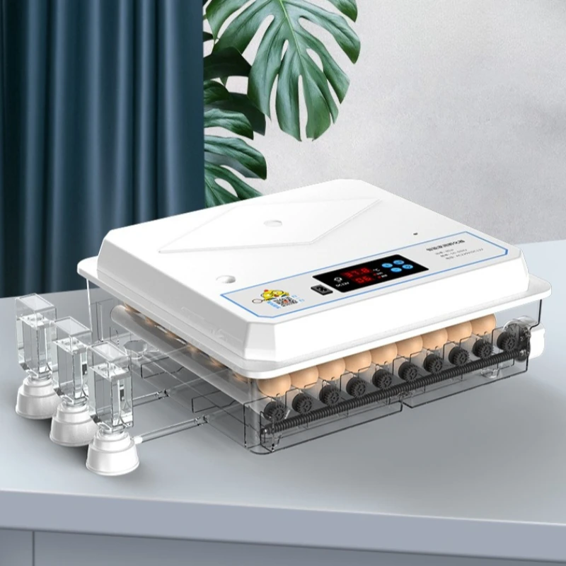 Intelligent Incubator Automatic Household Egg Small Incubators Chicken Pigeon Duck Goose Quail Brooder Poultry Hatcher Machine