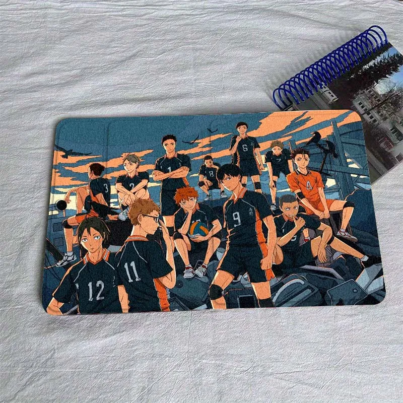 

H-Haikyus Art Illustration Tablet Case For OPPO Pad 2 3 4 11 SE X Air 2 Neo Pro 12.1 10.36 11 11.4 13.2 Inch