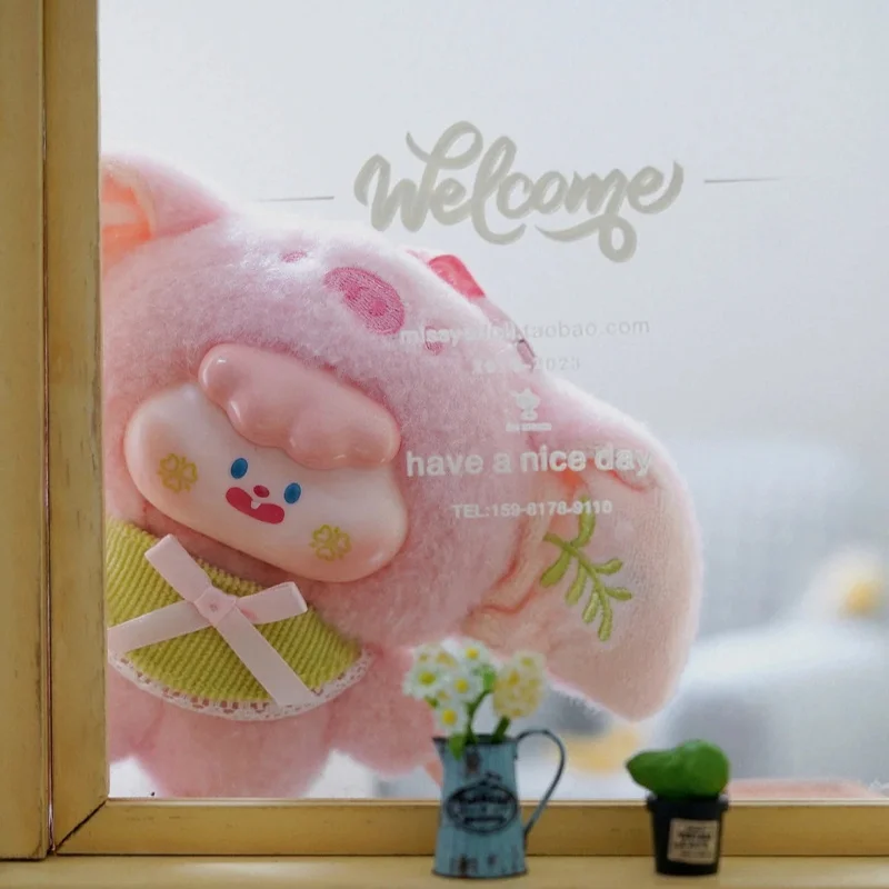 100% genuíno dimyie quatro estações série de músicas caixa cega anime boneca caixa mistério bonito figura ação surpresa presente pingente