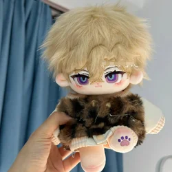 20CM Honkai: Star Rail Aventurine Kakavasha Cosplay Anime Puppet Handsome Cotton Figures Cartoon Short Plush Body Idol Plushies