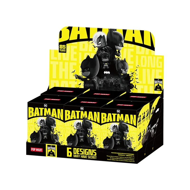 POPMART DC バットマン 85 周年記念シリーズブラインドボックス