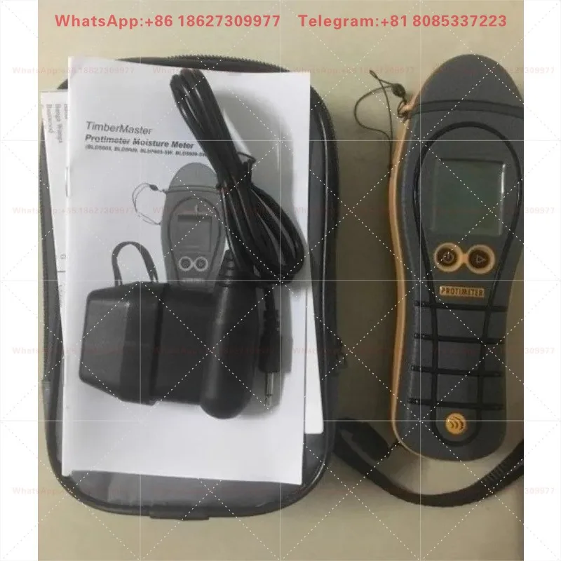 BLD5604/BLD5609/BLD5675 New Genuine Wood Moisture Meter - High Precision for Timber & Lumber Inspect