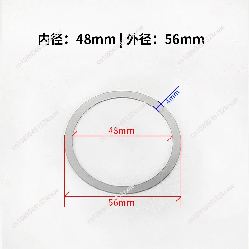 Flanges 0.1-1MM Multiple Specifications Stainless Steel Flange Gasket Camera Photography Astronomy Telescope Part M48