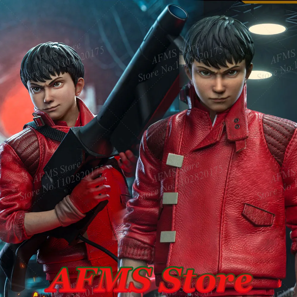 PRESENT TOYS PT-sp64 1/6 Scale Collectible Figure Akira Handsome Young Motorcycle Driver  Full Set 6