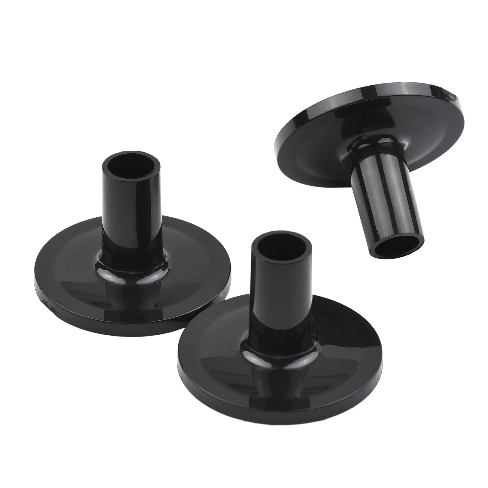 23pcs Cymbal Replacement Accessories Drum Parts with Cymbal Stand Felts Drum Cymbal Felt Pads Include Wing Nuts Washers Cymbal