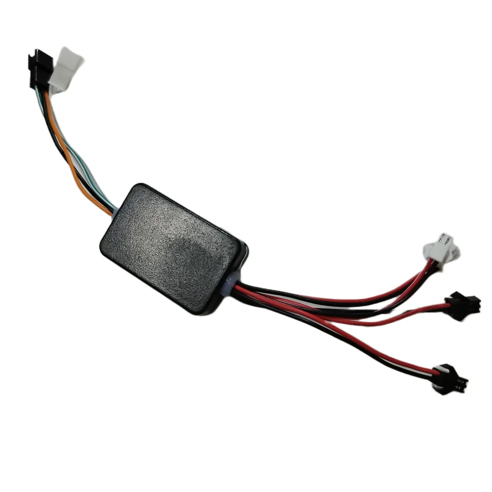 Convertitore 12V DC che si collega tra luce LED e Controller per Zero 8 9 10 10X Speedual Mini Plus parti di Scooter elettrico