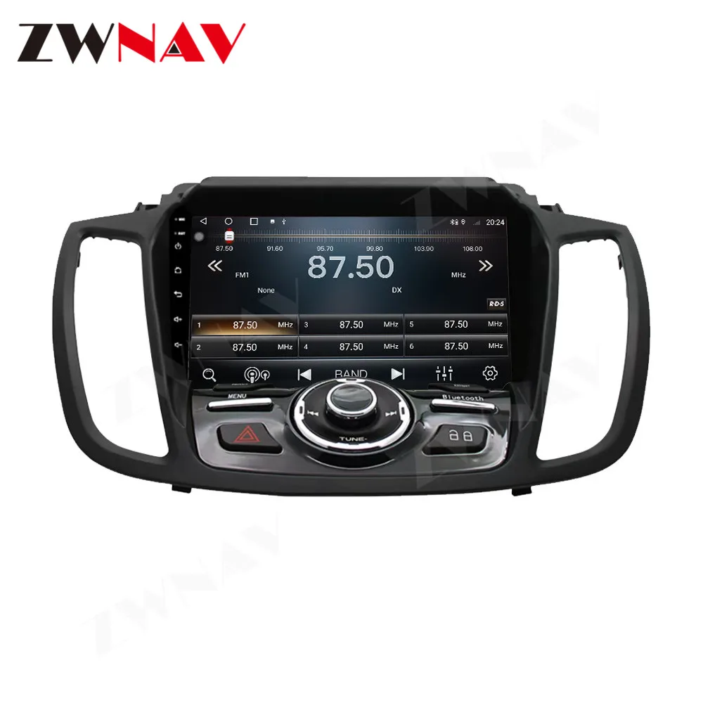 9 Inch Touch Screen For Ford Kuga 2013-2019 Android 14 GPS Navigation WIFI 4G BT5.0 Carplay Car Multimedia Player Head Unit Auto