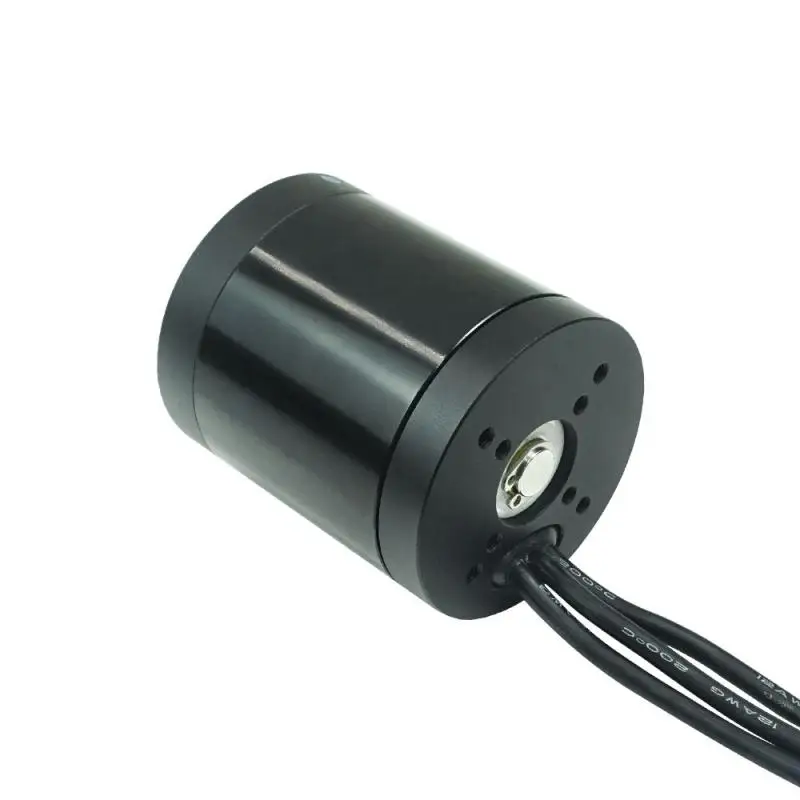 Flipsky-Motor de Rotor exterior 6374, Motor de CC sin escobillas, resistente al agua, 140kv, 3600w, para barco de surf, propulsor submarino | hidro |   Efoil