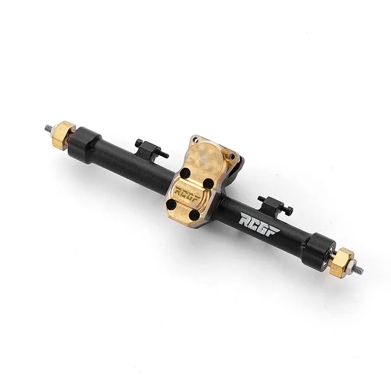 RCGOFOLLOW 1/24 Aluminum Alloy Upgrade Enhances Rear Axle RC Upgrade Part Rc Rear Axle For Axial SCX24 RC Car Part