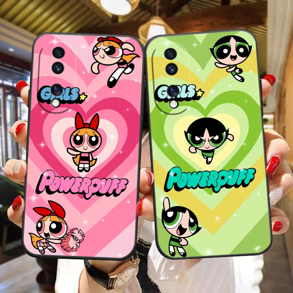 

Funny The P-Powerpuff Girls Phone Case For HUAWEI NOVA Y70 3I 7I 8I P30 Y9 HONOR 8X 9X 20 90 X6B X7 X7A X7B X8B X9 X9B X9A Case