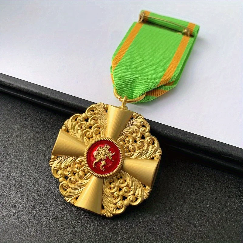 1 قطعة بادن دوشي بروش Zailingen ميدالية تذكارية شارة ميدالية معدنية اكسسوارات دبابيس عالية الجودة لجمع الهدايا #5