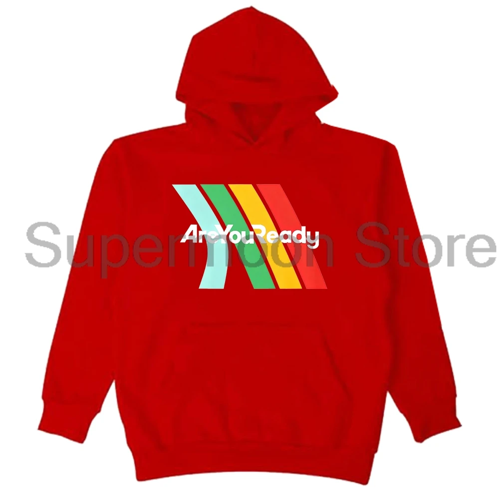 เสื้อฮู้ด ARC Raiders Are You Ready 2025 สินค้าเกมสุดฮิต เสื้อแขนยาว สตรีทแวร์ ผู้หญิง ผู้ชาย เสื้อฮู้ดสไตล์ฮาราจูกุ