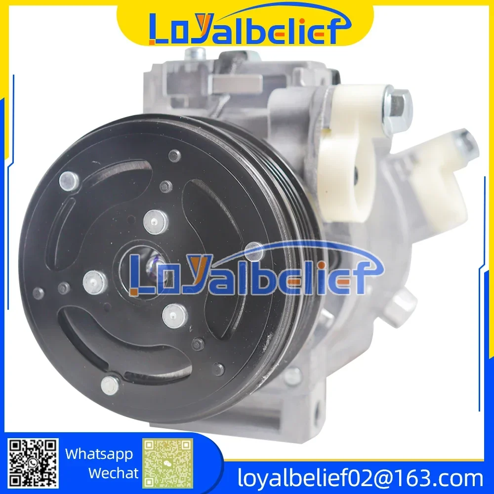 

Компрессор кондиционера переменного тока для Chevrolet Spark 2016-2021 1290450 1350448 1290561 2118023 42483362 1675385 15-22350 1522350 168364