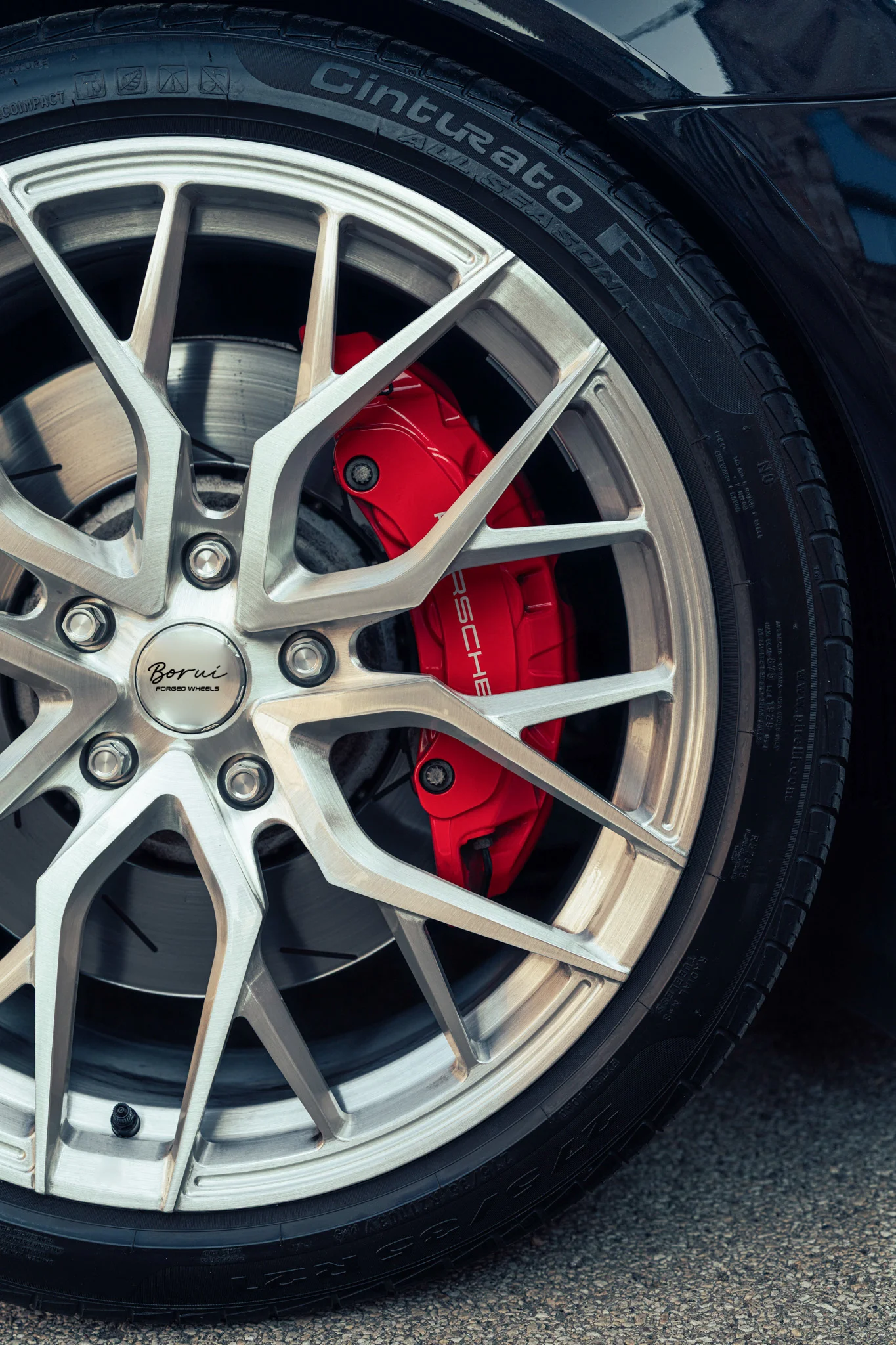 Borui 1-piece Forged Wheel Passenger Car 16-22inch Aftermarket Rim Alloy Wheel For Modification Car Racing Wheel