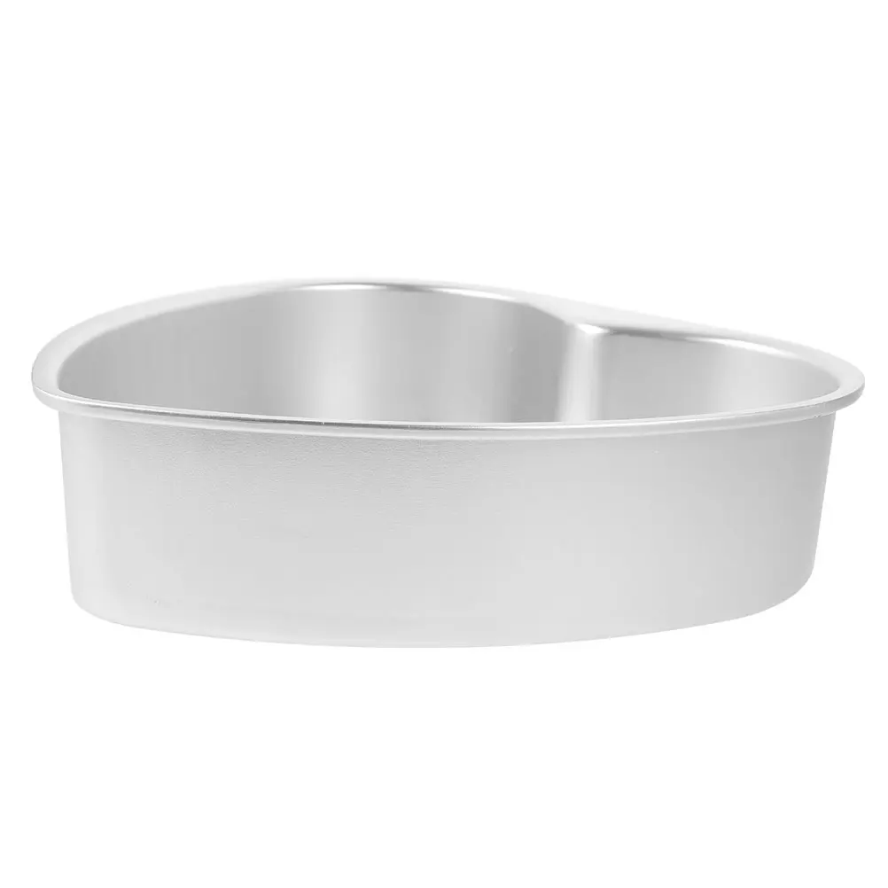 

Heart Shaped Cake Mold 4 Inch Removable Bottom Pans Smooth Surface Easy Storage Baking Supplies Mini Tin Aluminum Steel
