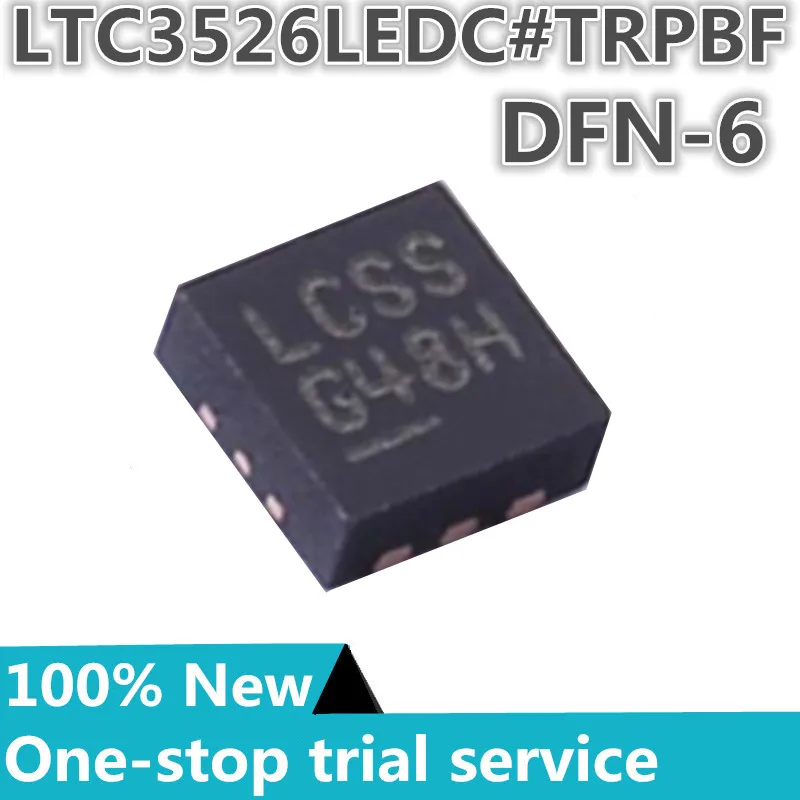 

2-100pcs %New original LTC3526LEDC#TRPBF LTC3526LEDC#TRMPBF Silkscreen LCSS DFN6 Switching regulator IC