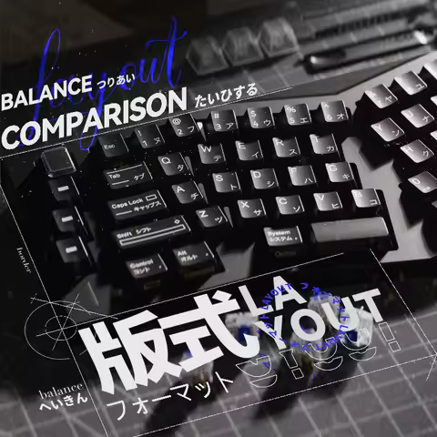 Layout Keycap Set Black Matte Cherry Profile Keycaps PBT Dye-Sub Custom Simple Key Caps MX DIY Mechanical Keyboard Accessories