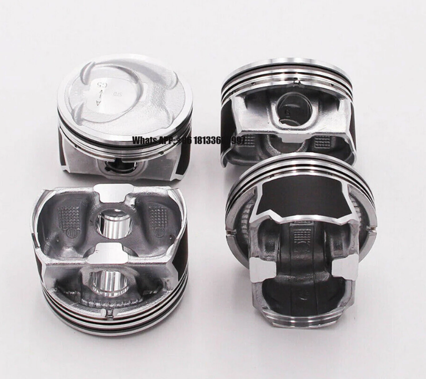 

Piston Kit 23410-2G500 Connecting Rods Piston Ring 23040-2G500 11-13 for Hyundai for Kia 2.4L