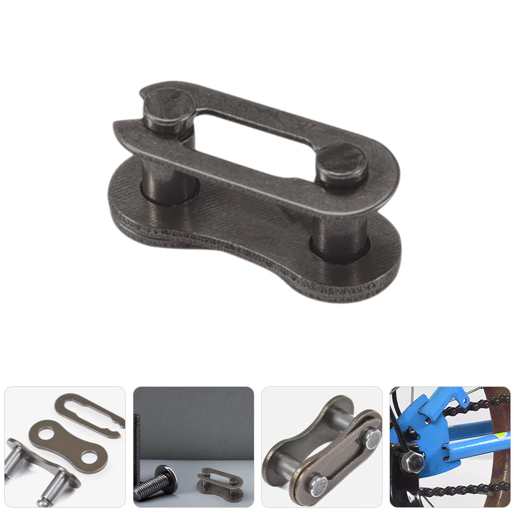 

20Pcs Bicycle Chain Link Connector Single Speed Reusable Metal Fast Install Quick Release Universal Bike Chain Repair Link