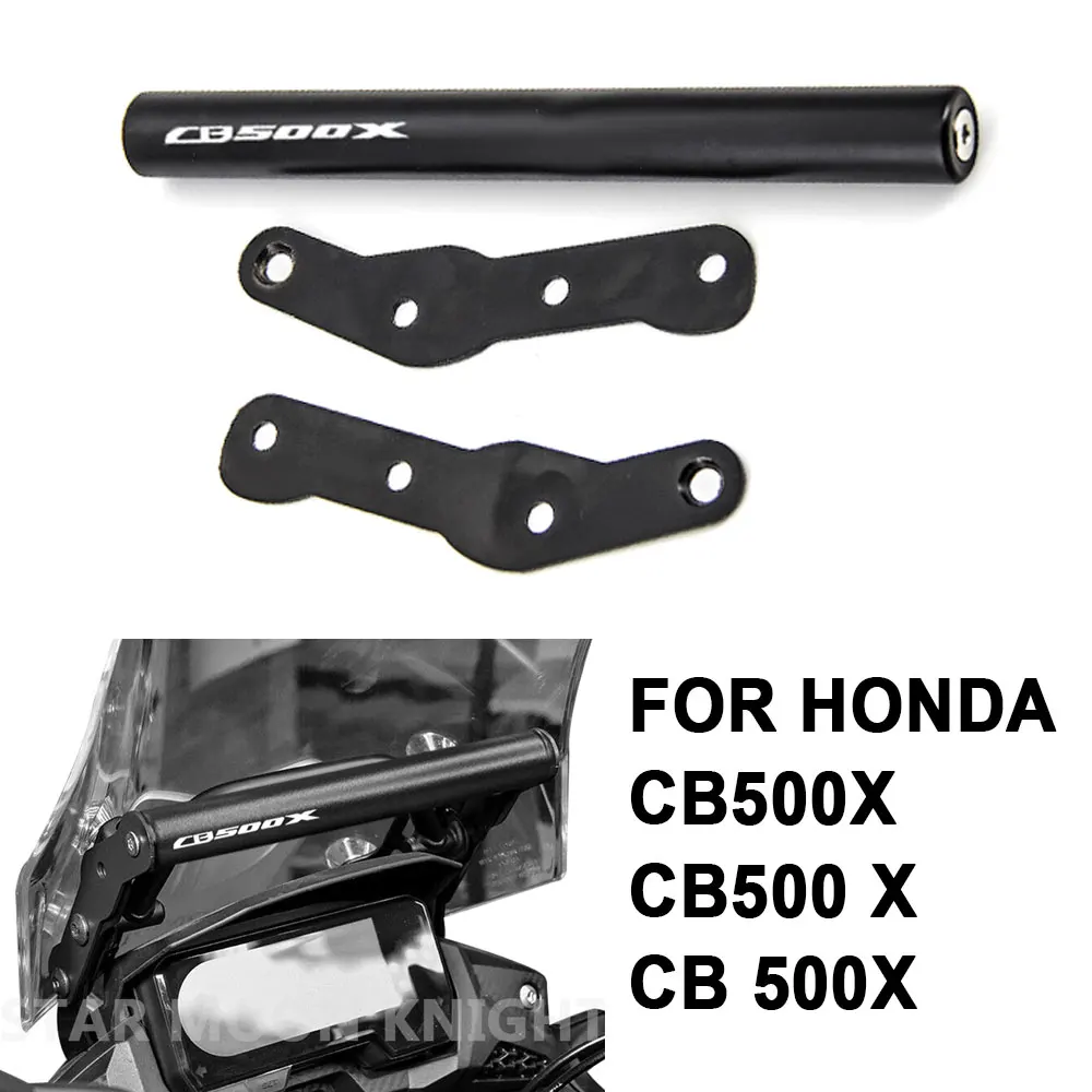 

Motorcycle GPS/SMART PHONE For Honda CB500X CB500 X CB 500X 2016 - 2023 2022 2021 2020 Navigation GPS Plate Bracket Adapt Holder