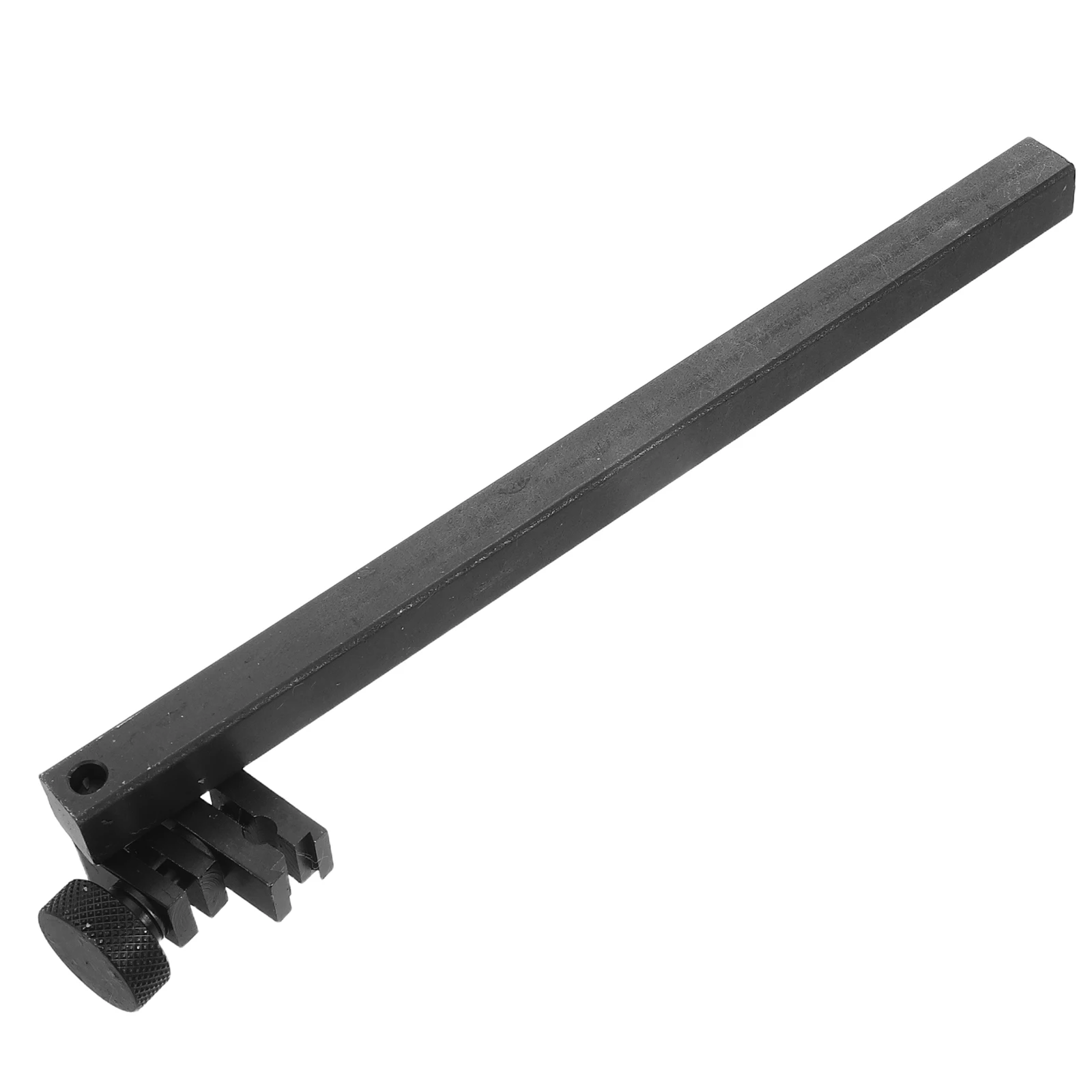

Height Ruler Extension Rod Square Pole Black Stems Essential Accessories Construction Precision Measurements Versatile