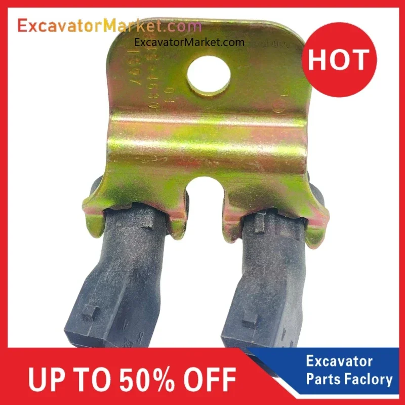 

For excavator For CATERPILLAR CAT329D 330D 336D Crankshaft Camshaft C9 Timing Speed Sensor high quality Excavator Accessories