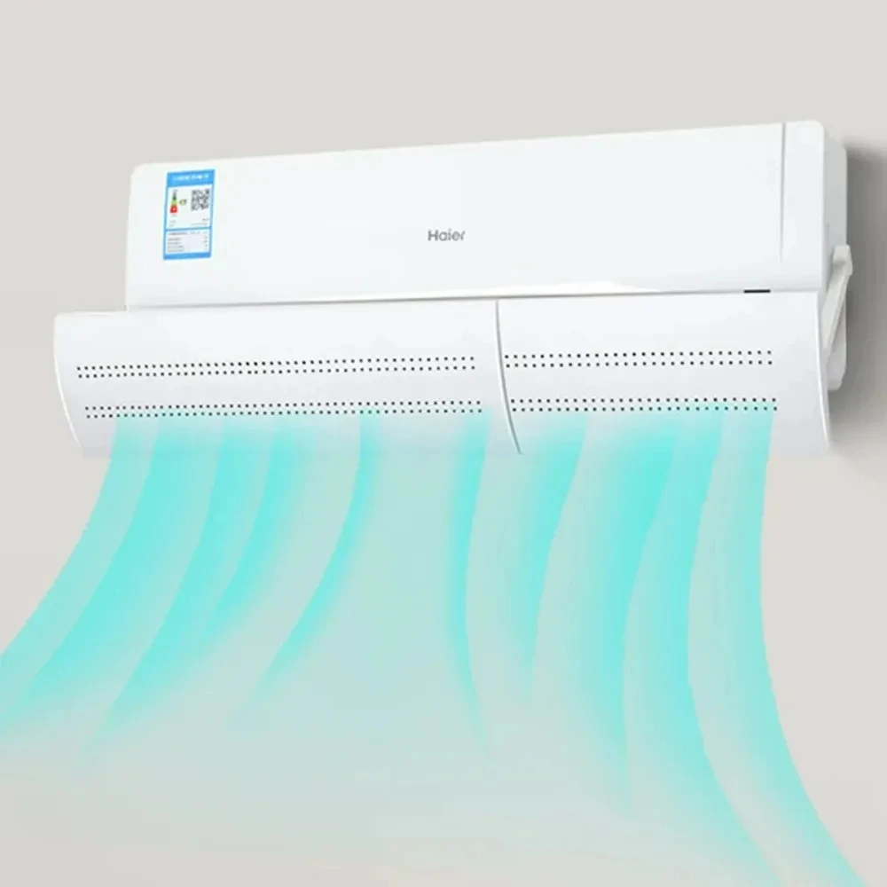 Scalable Hanging Air Conditioning Windshield Baffle Anti-Direct Blowing Household Air Deflector for Comfortable Cooling Experien