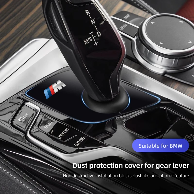 سيارة والعتاد التحول لوحة الكسوة الغبار غطاء تغليف السيارات الديكور الداخلية اكسسوارات لسيارات BMW سلسلة 5 6 G30 6GT G32 G38 525i 530i #5