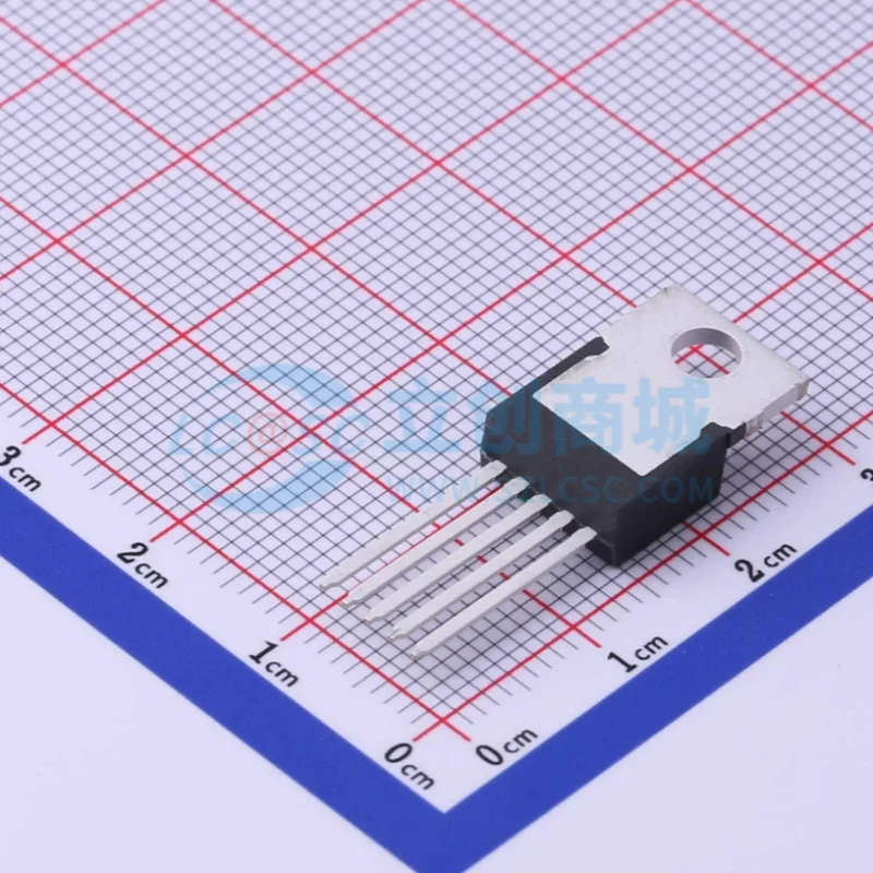 1 PCS/LOTE LM2576HVT-ADJ/NOPB LM2576HVT-ADJ LM2576HVT LM2576 TO-220-5 100% Nouveau et Original IC puce circuit intégré