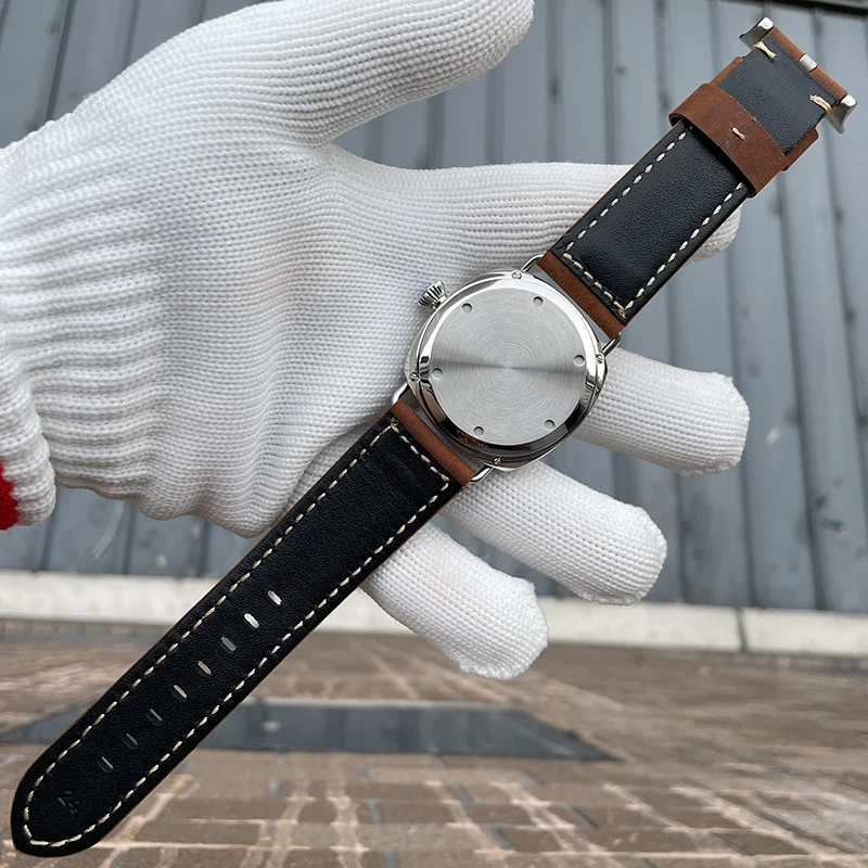 STEELFLIER Men Diver Watch 42mm Square Automatic Mechanical Wristwatch 20Bar Waterproof C3 Luminous Sapphire Mirror NH35